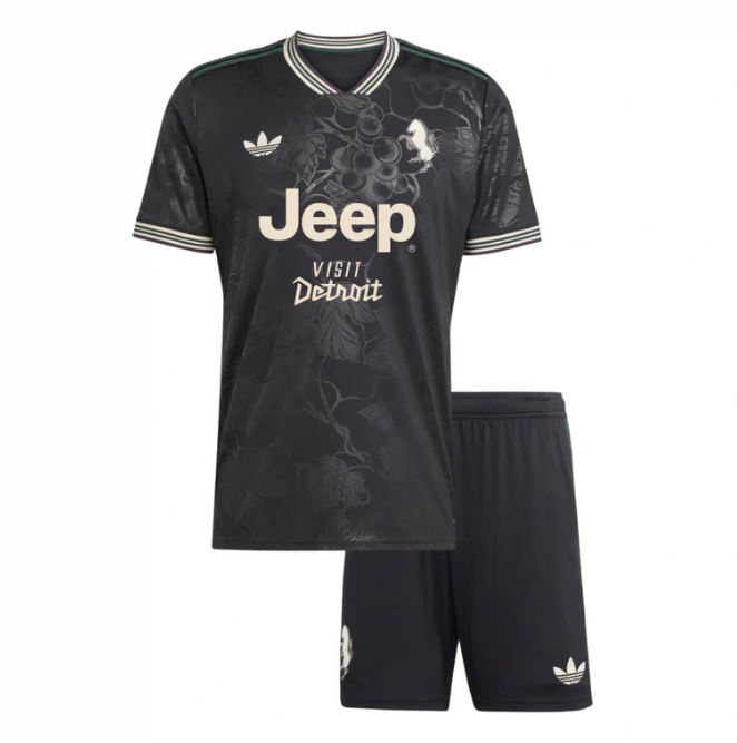 Juventus Third 2025/26 Kit - Kids