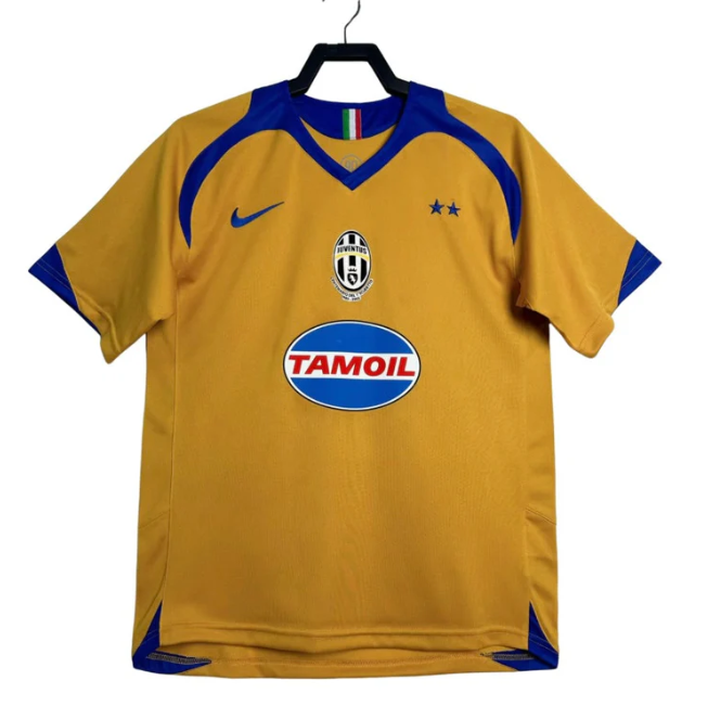 Juventus Retro Trikot 2005