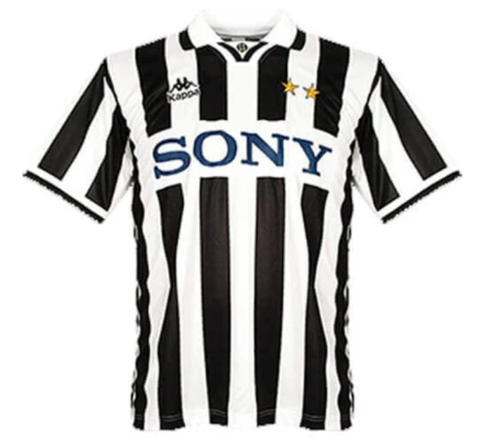 Camisa Retrô Juventus 1995