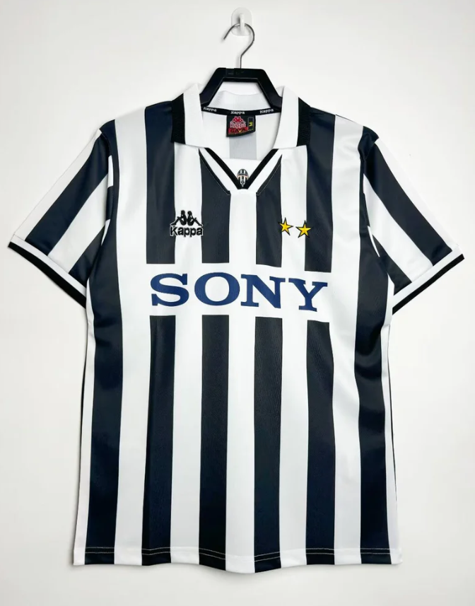 Camisa Retrô Juventus 1995