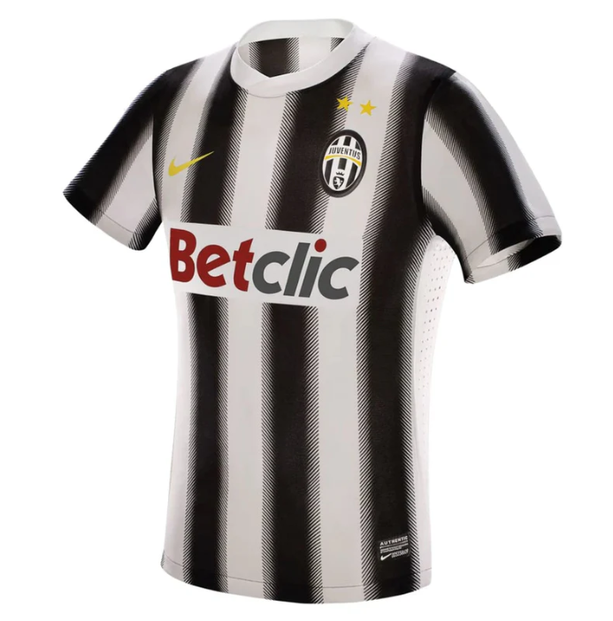 Juventus Retro Trikot 2011