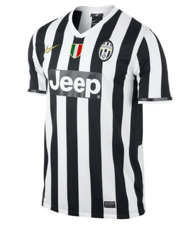 Camisa Retrô Juventus 2013