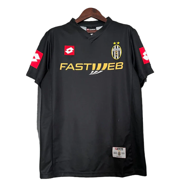 Juventus Retro Trikot 2001