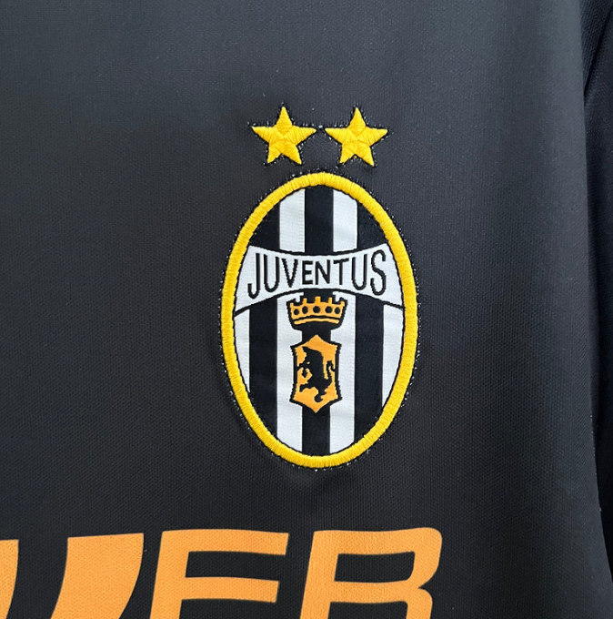 Juventus Retro Trikot 2001