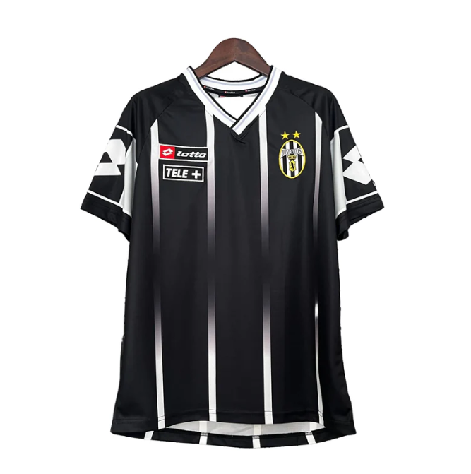 Camisa retrô da Juventus 2000