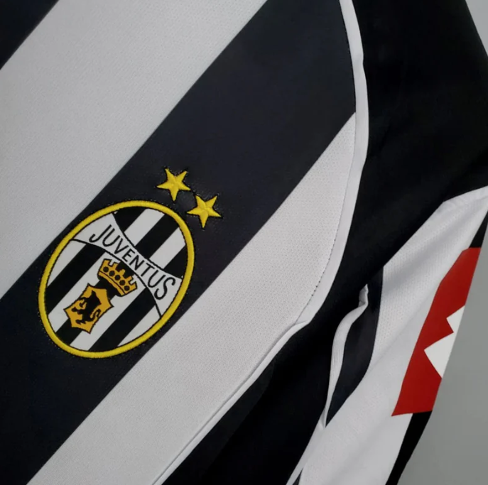 Juventus Retro Trikot 2002