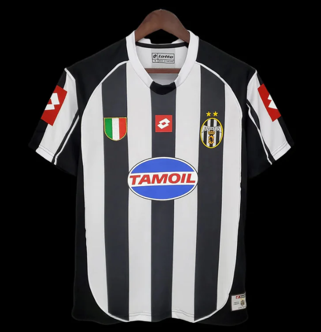 Juventus Retro Trikot 2002