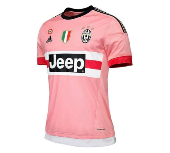 Camisa retrô da Juventus 2015