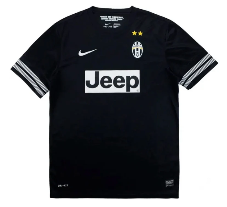 Camisa Retrô Juventus 2012
