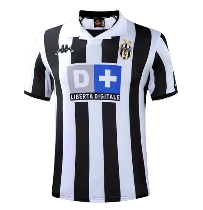 Juventus Retro Trikot 1999