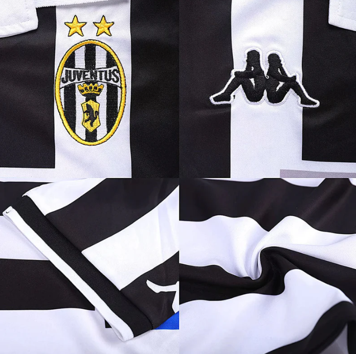Juventus Retro Trikot 1999