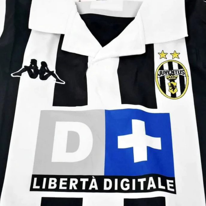 Juventus Retro Trikot 1999