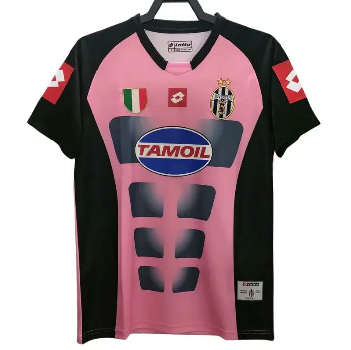 Camisa Retrô Juventus 2002