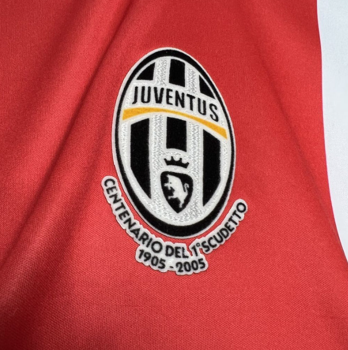 Juventus Retro Trikot 2004