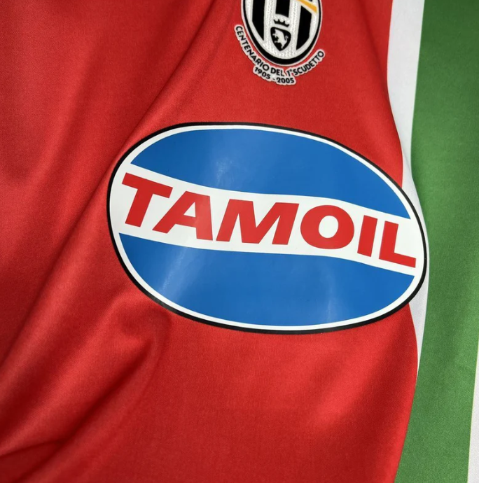 Juventus Retro Trikot 2004