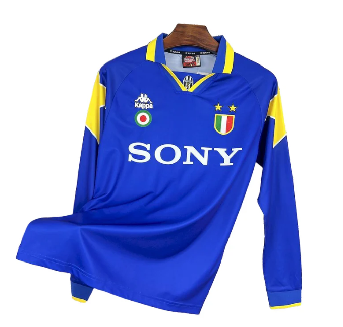Camisa Retrô Juventus 1995 - Manga Longa