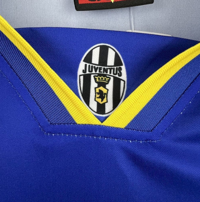 Camisa Retrô Juventus 1995 - Manga Longa