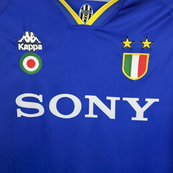 Camisa Retrô Juventus 1995 - Manga Longa