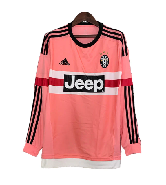 Camisa retrô Juventus 2015 - Manga comprida
