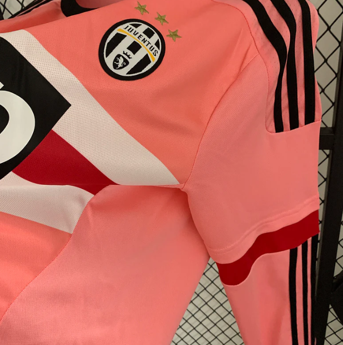 Camisa retrô Juventus 2015 - Manga comprida