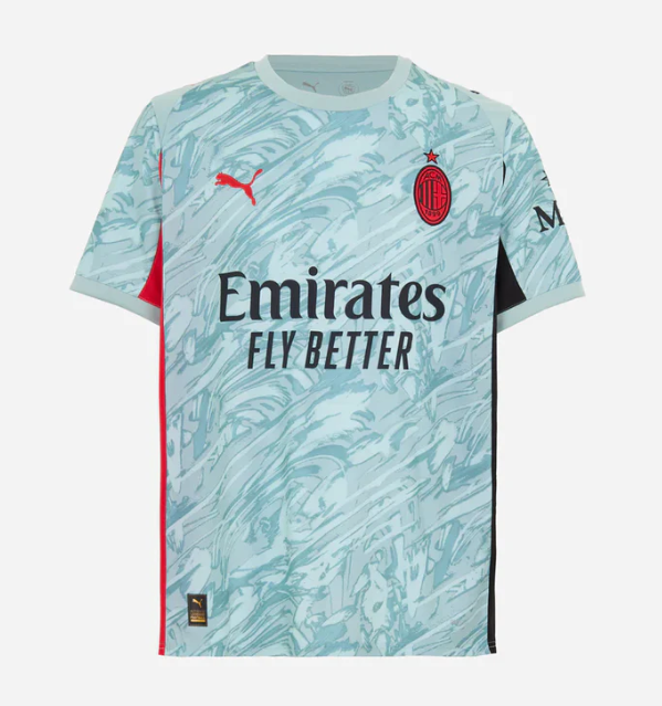 AC Milan Goalkeeper Shirt 2025/26