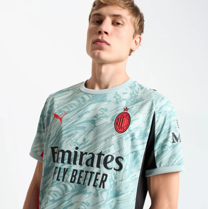 AC Milan Goalkeeper Shirt 2025/26