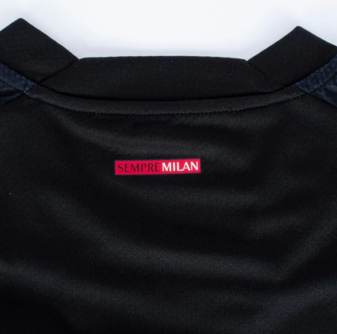 AC Milan 2022/23 Home Shirt – With Patches