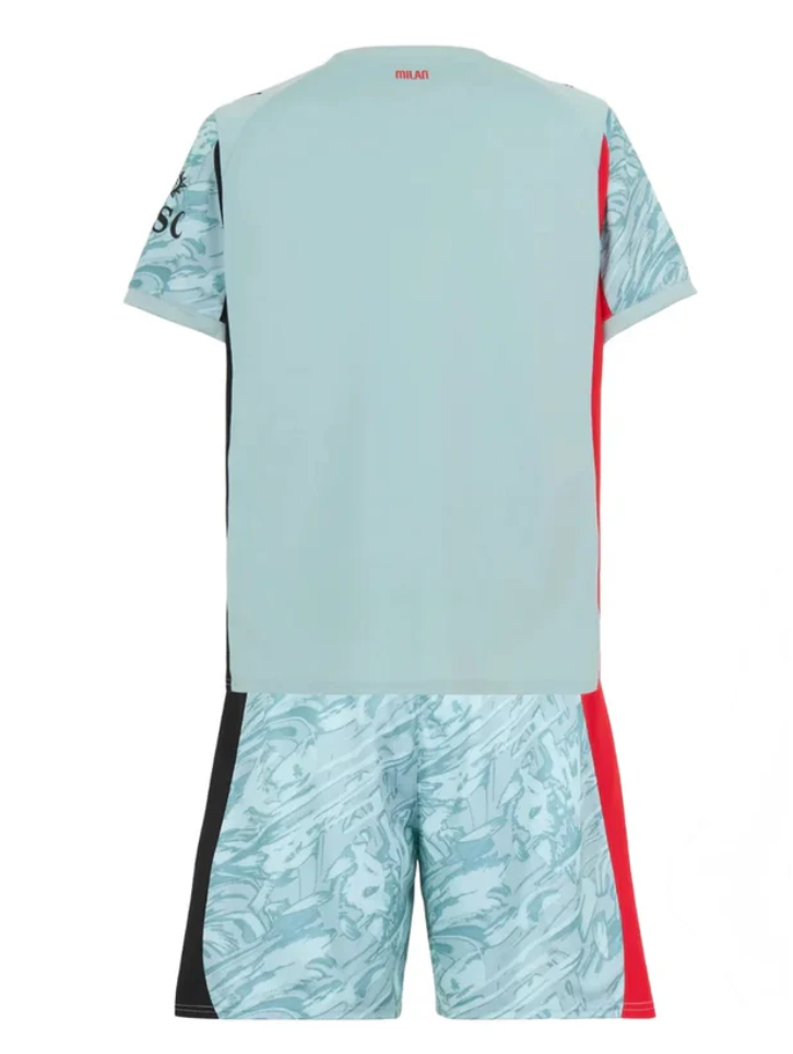 AC Milan Goalkeeper 2025/26 Kit - Kids
