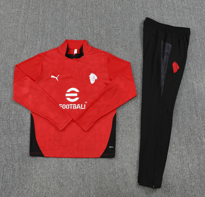 AC Milan Kids Tracksuit 2025/26