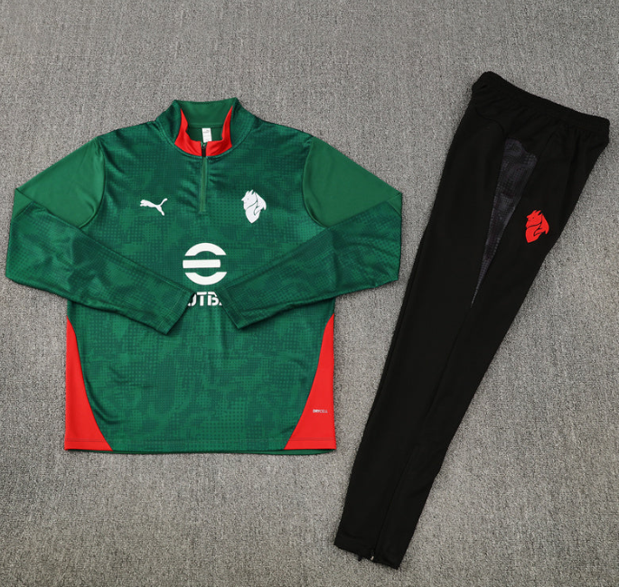 AC Milan Kids Tracksuit 2025/26