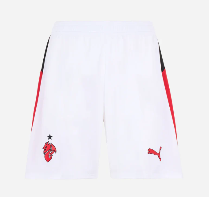 AC Milan Away Shorts 2025/26