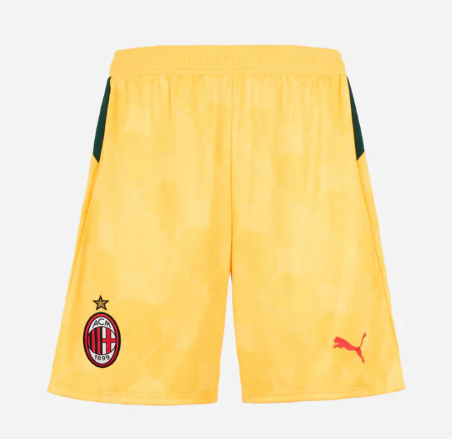 AC Milan Third Shorts 2025/26