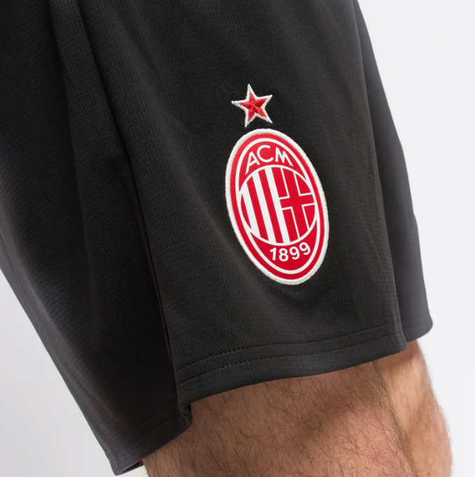 AC Milan Home Shorts 2025/26