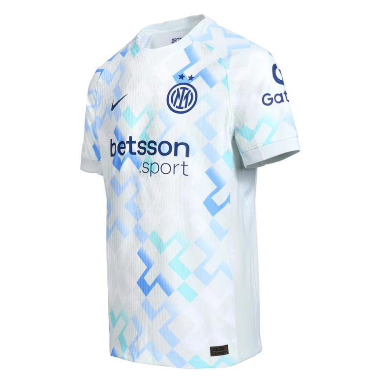 Inter Milan Away Shirt 2025/26 - Player Version
