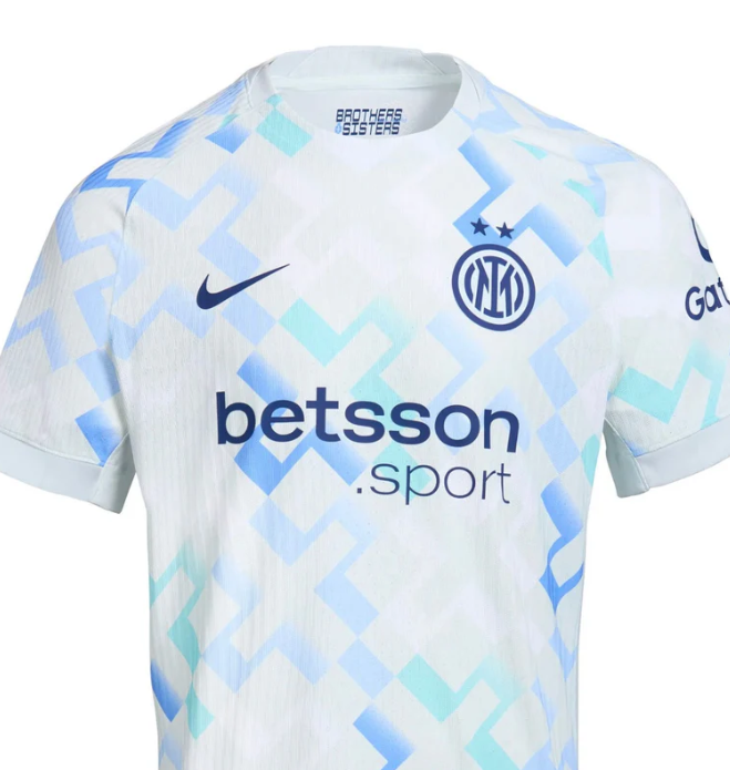 Inter Milan Away Shirt 2025/26 - Player Version