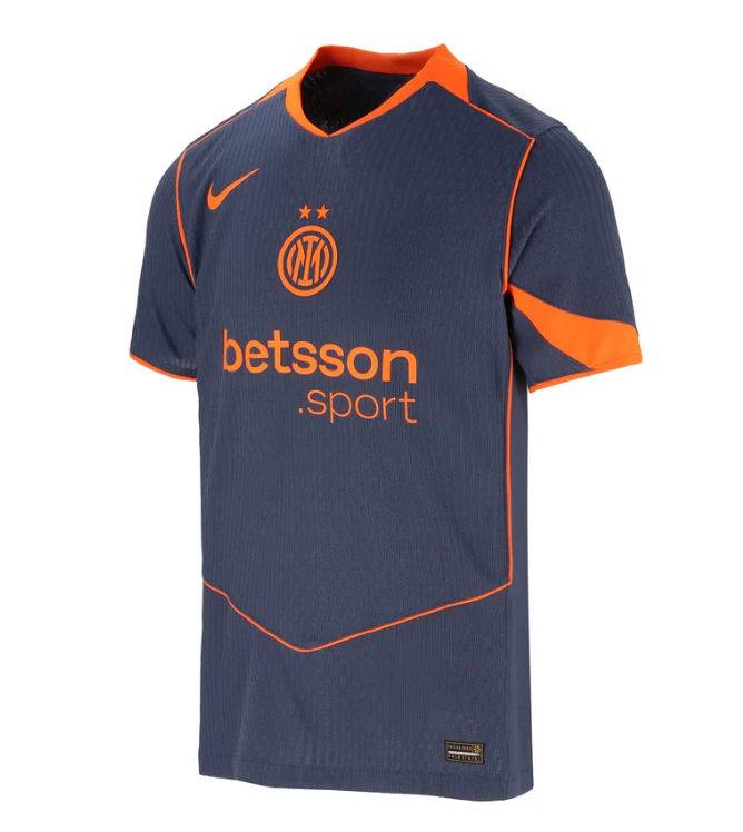 Inter Milan Third Shirt 2025/26 - Player Version