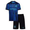 Kit Inter de Milão Casa 2025/26 - Infantil