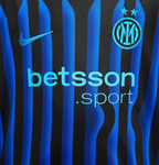 Kit Inter de Milão Casa 2025/26 - Infantil