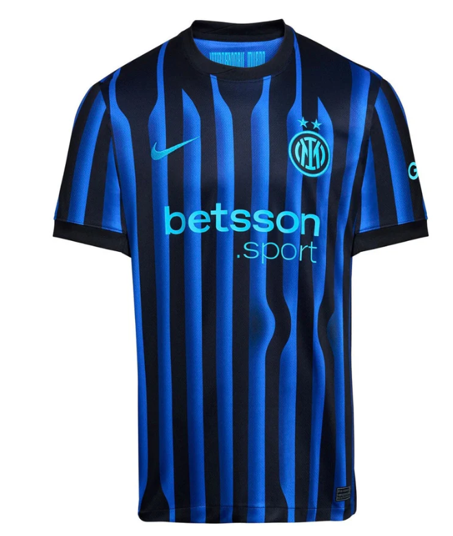 Uniforme Inter de Milão Casa 2025/26 - Infantil (com Meias)
