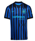 Uniforme Inter de Milão Casa 2025/26 - Infantil (com Meias)