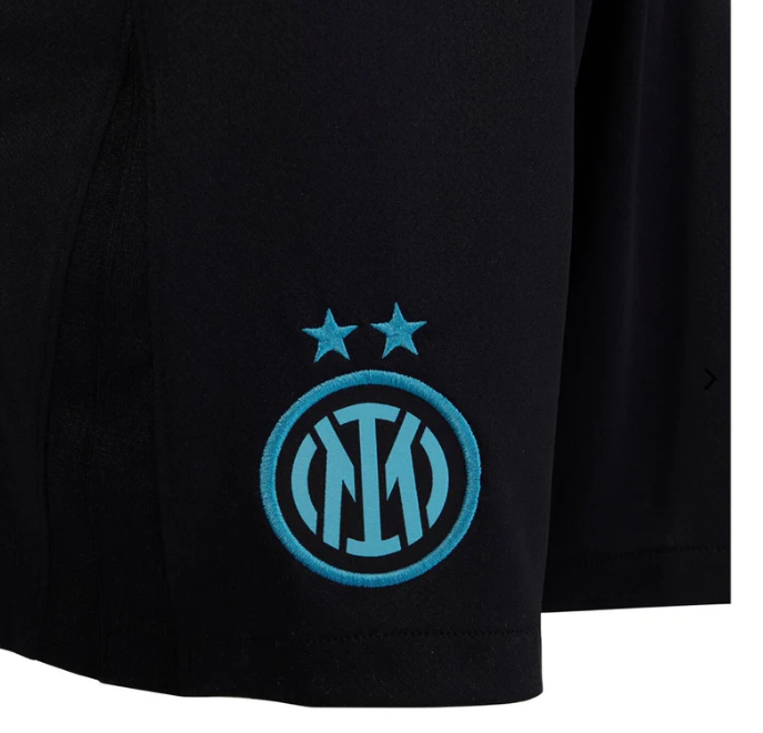 Kit Inter de Milão Casa 2025/26 - Infantil