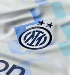 Camisa Reserva da Inter de Milão 2025/26 - Infantil (com Meias)