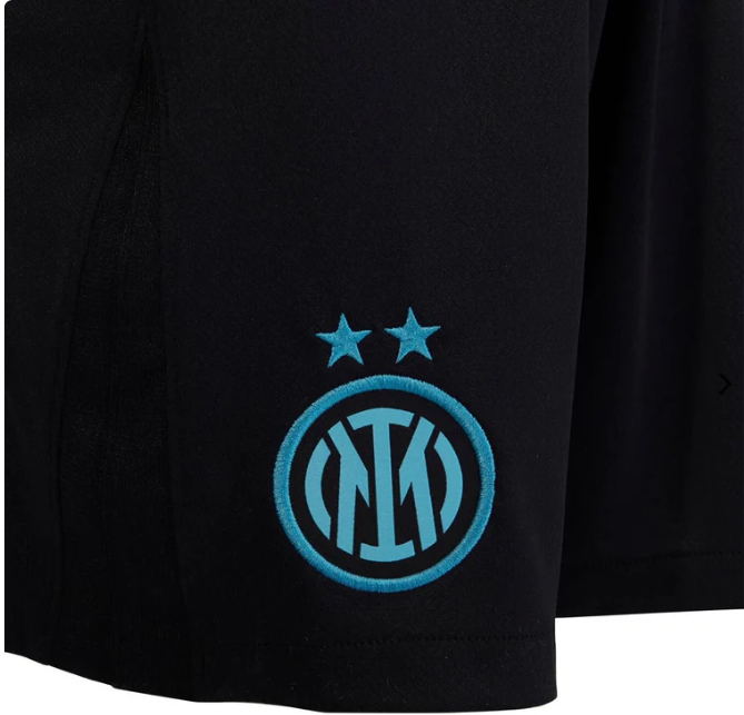 Inter Milan Home Shorts 2025/26