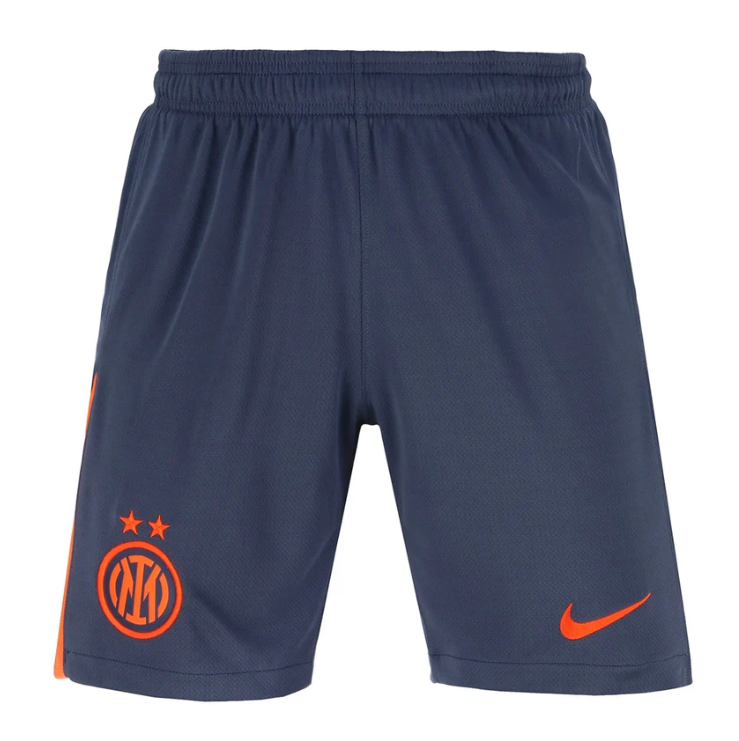 Kit Inter de Milão Terceiro 2025/26 - Infantil (com Meias)