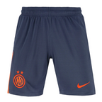 Kit Inter de Milão Terceiro 2025/26 - Infantil (com Meias)