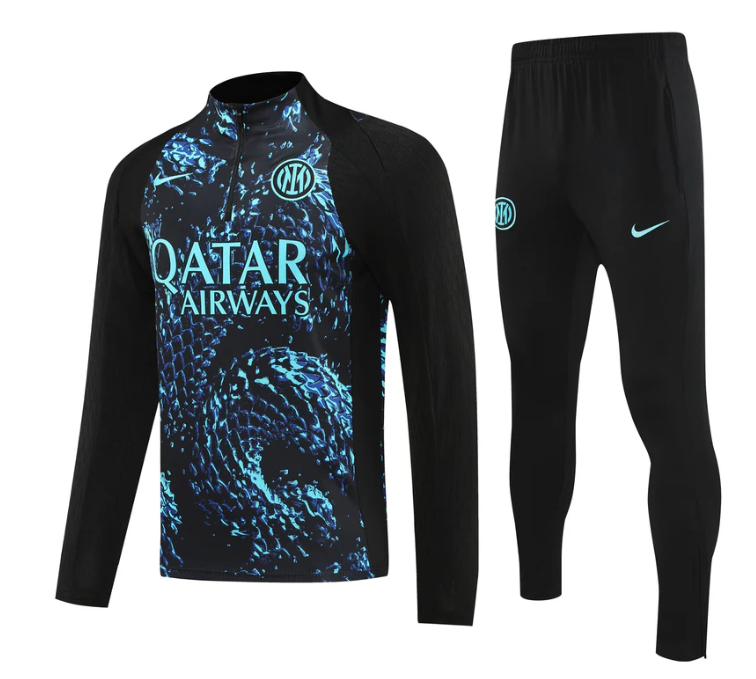 Inter Milan Tracksuit 2025/26