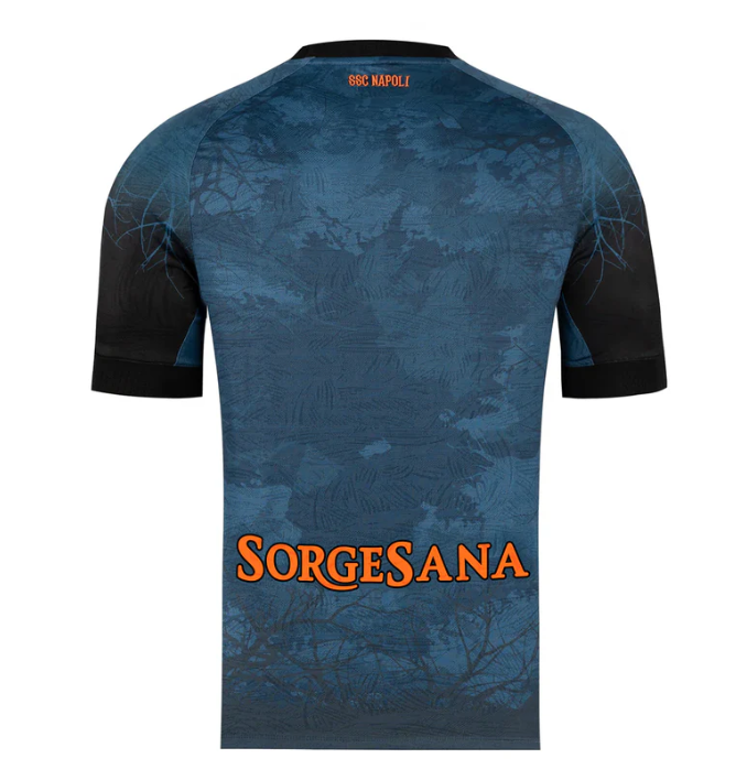 Camisa Halloween SSC Napoli 2024/25