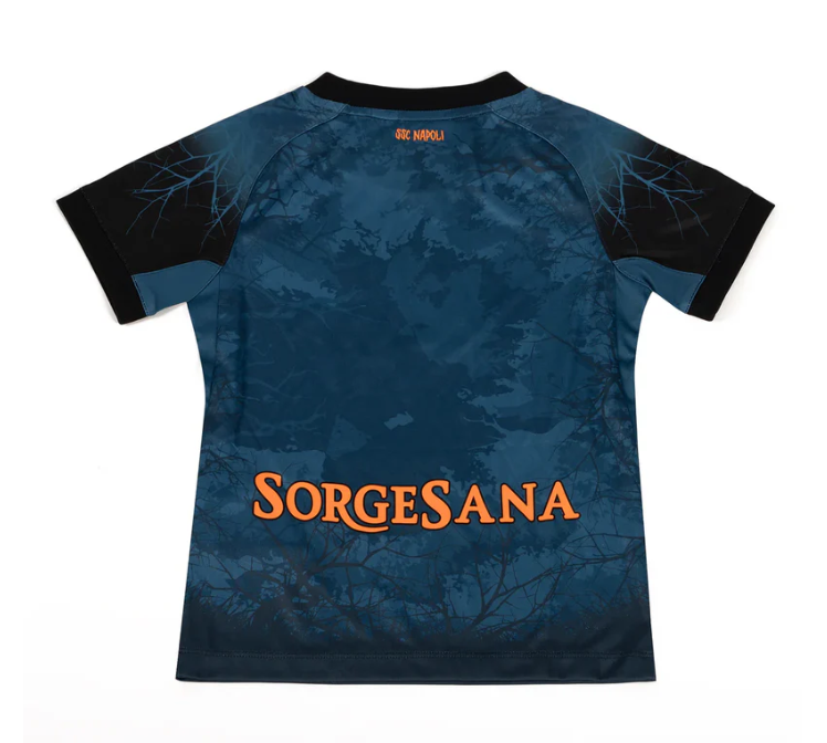 SSC Napoli 2025/26 Kit HALLOWEEN - Infantil
