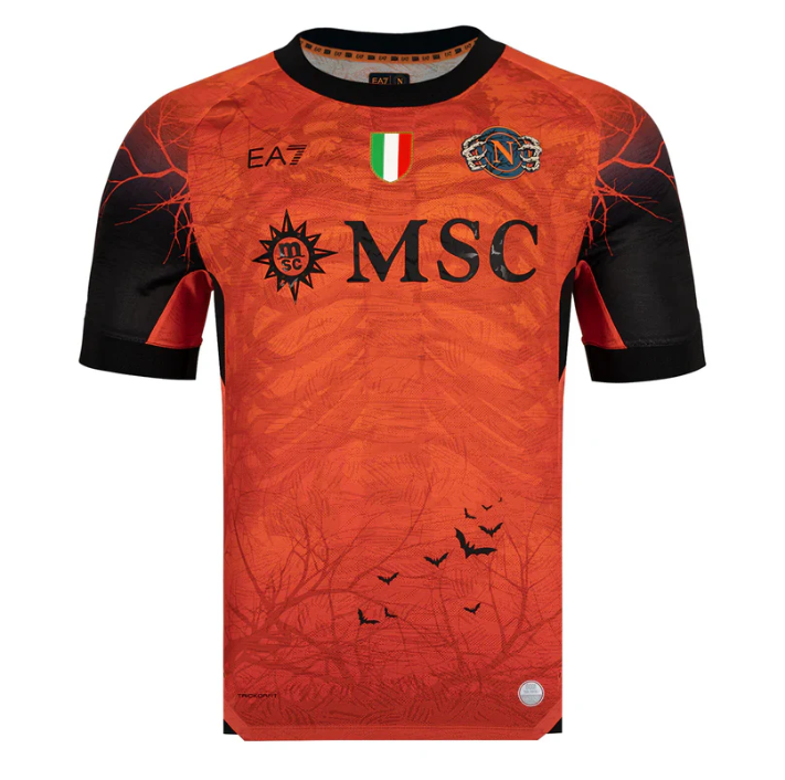 SSC Napoli Halloween Shirt 2025/26