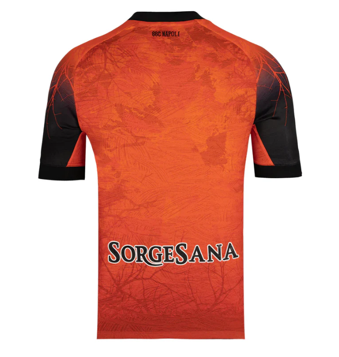 SSC Napoli Halloween Shirt 2025/26